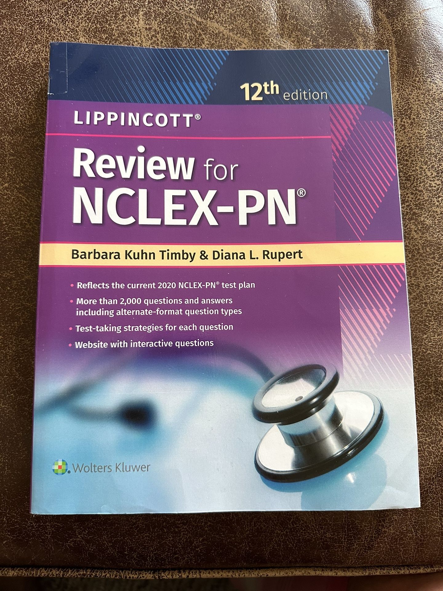 Lippincott Review For The NCLEX-PN, 12th Edition 