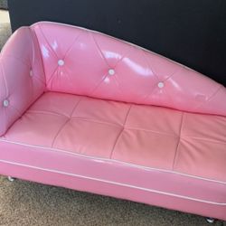 Kids Leather Couch 
