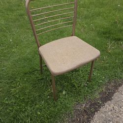 Vintage MCM Folding Chairs