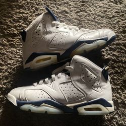 Jordan 6 Midnight Navy