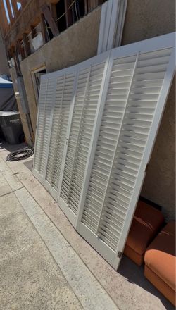 Shutter doors