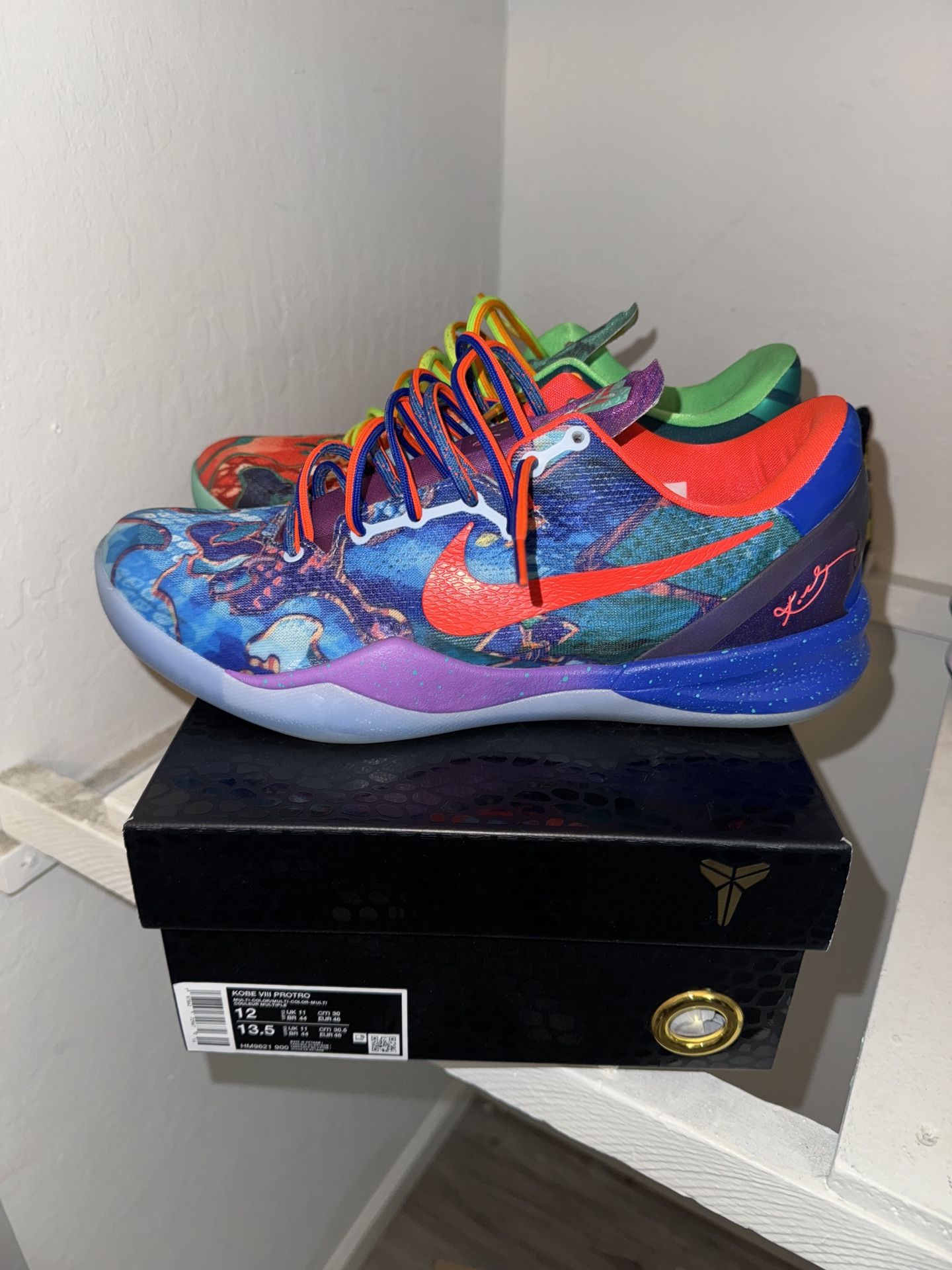 What the Kobe 8 - Size 12 - Preowned - $195