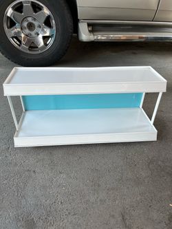 2 tier shoe rack
