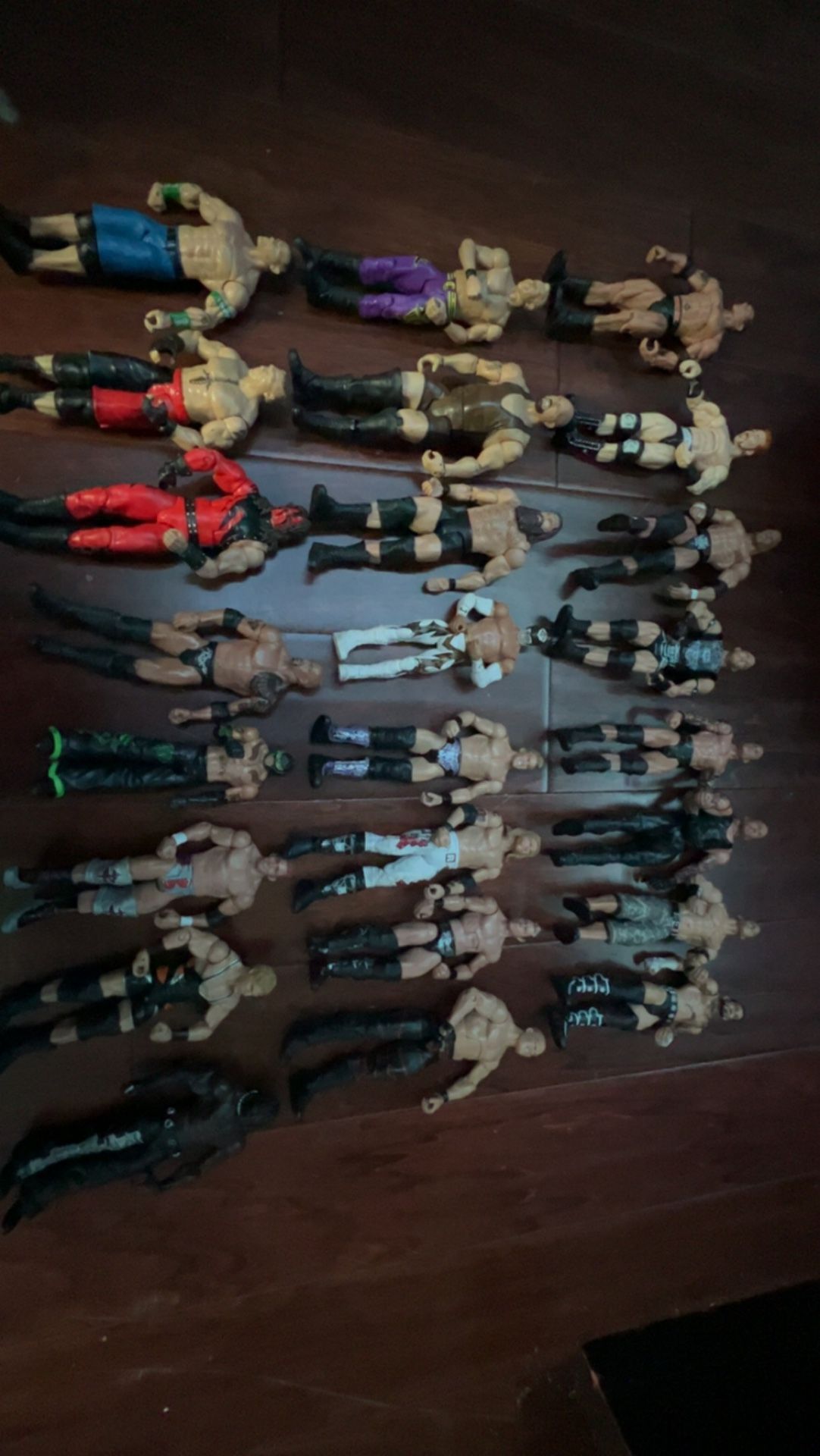 WWE action figures