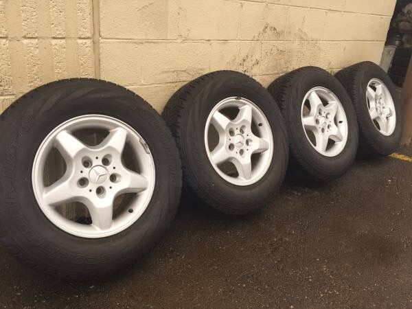 ()()() 16" MERECEDES ML430 ML320 WHEELS COMPLETE SET OF 4 ()()()