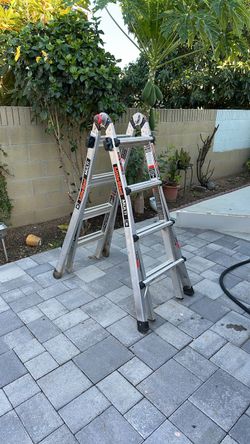 Little giant multi 18 ladder extra heavy duty rating