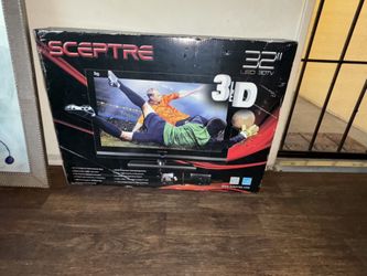 SCEPTRE 32” 3 LED