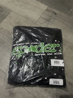 sp5der hoodie