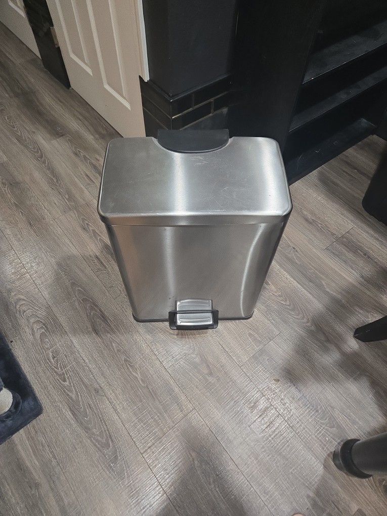 Stainless Steel Trash Can