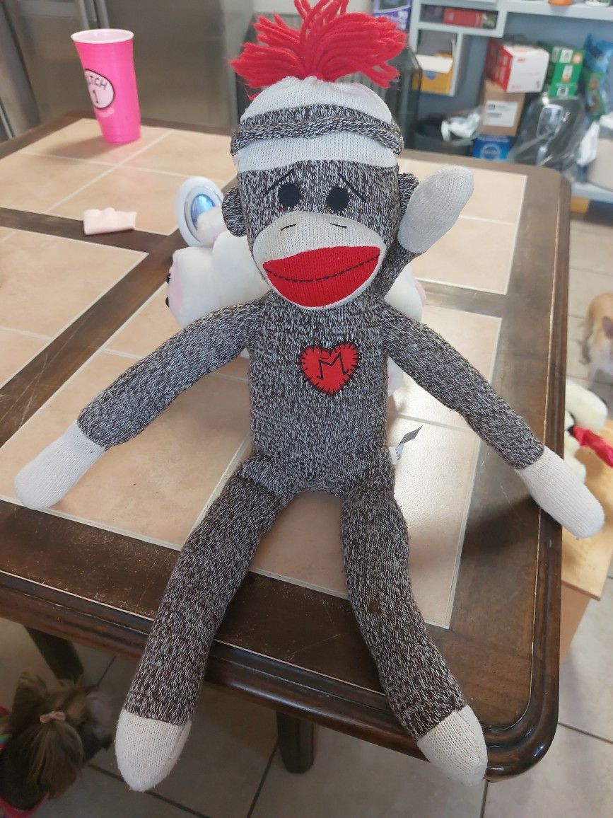 Sock Monkey 