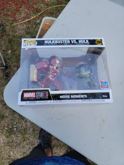 Funko Pop Marvel Hulkbuster Vs Hulk