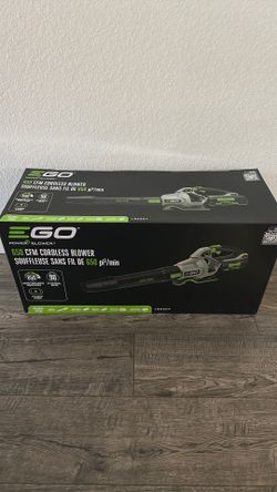 EGO 650 CFM cordless blower