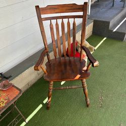 Wooden Chair