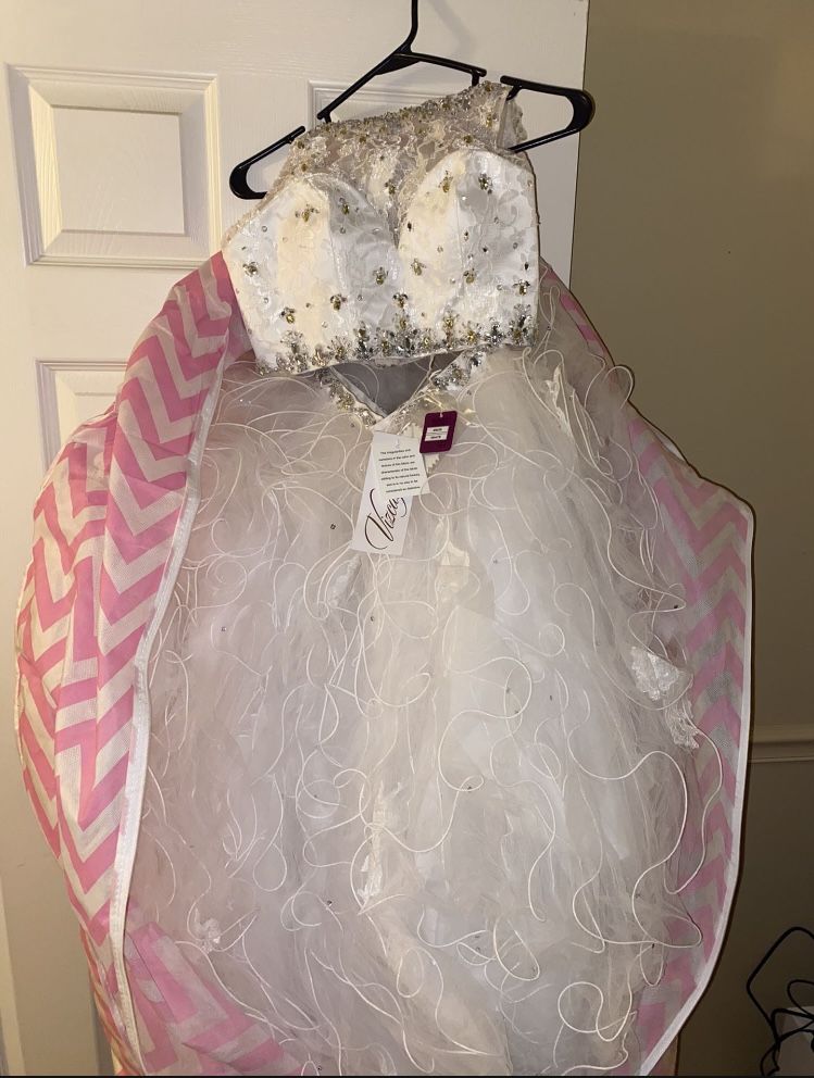 Quinceañera dress