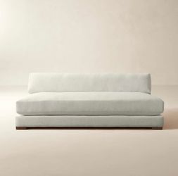 CB2 PIAZZA SOFA 82” (x2)