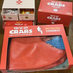 “You’ve Got Crabs” card game (BRAND NEW)