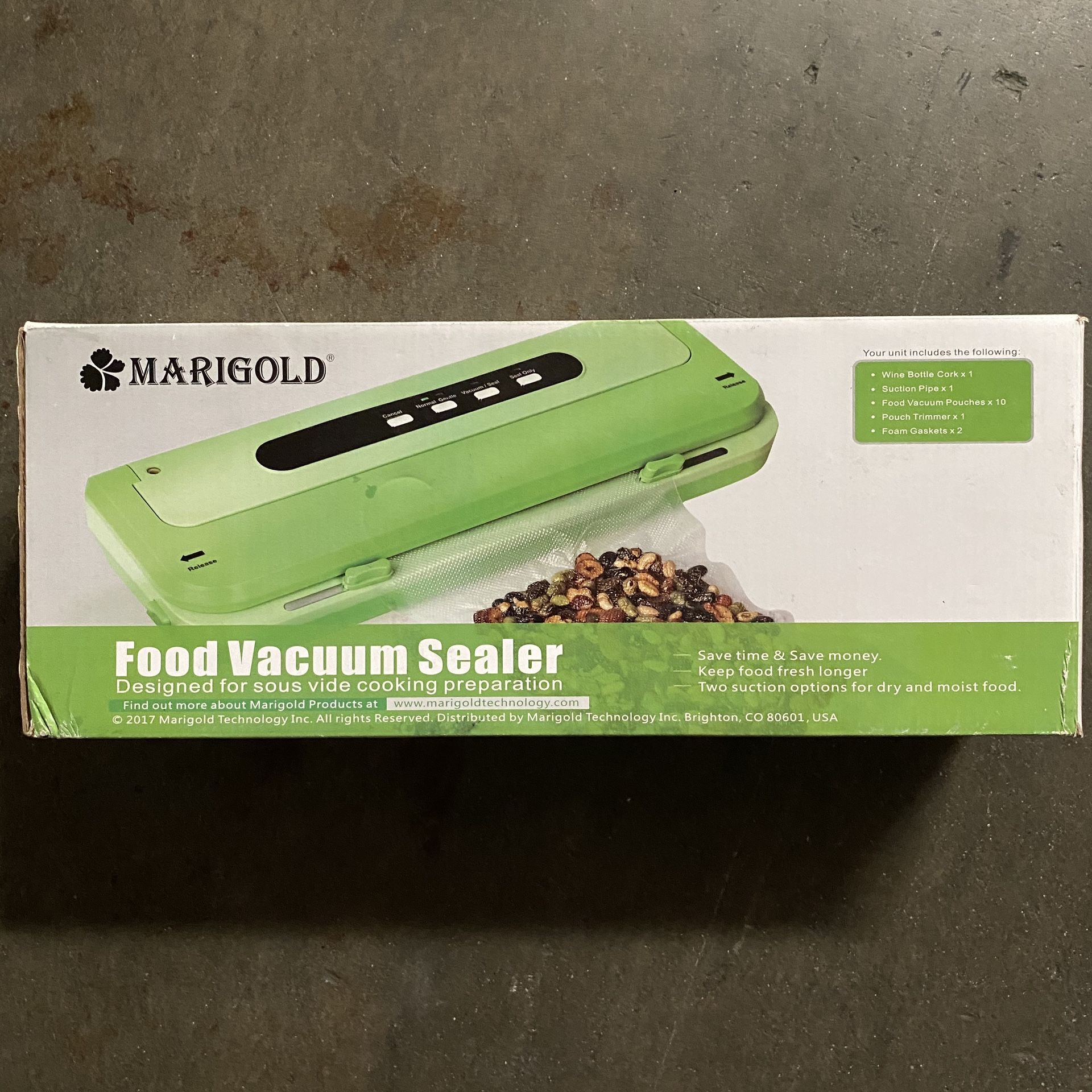 Food Vacuum Sealer Brand New