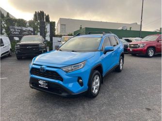 2020 Toyota RAV4 Hybrid XLE AWD XLE 4dr SUV