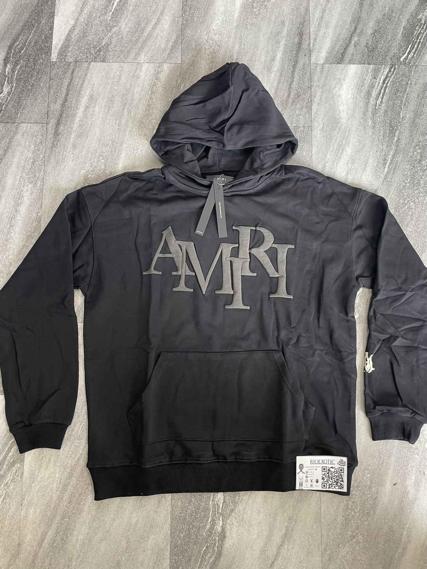 AMIRI Core Logo Hoodie