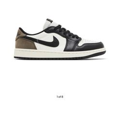 Jordan 1 Low Mocha Size 9 DS