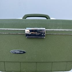Vintage Sears Forecast Makeup Case