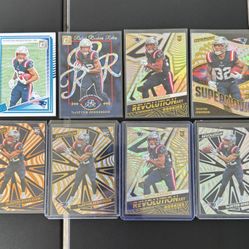 2025 TreVeyon Henderson New England Patriots Rookie Cards