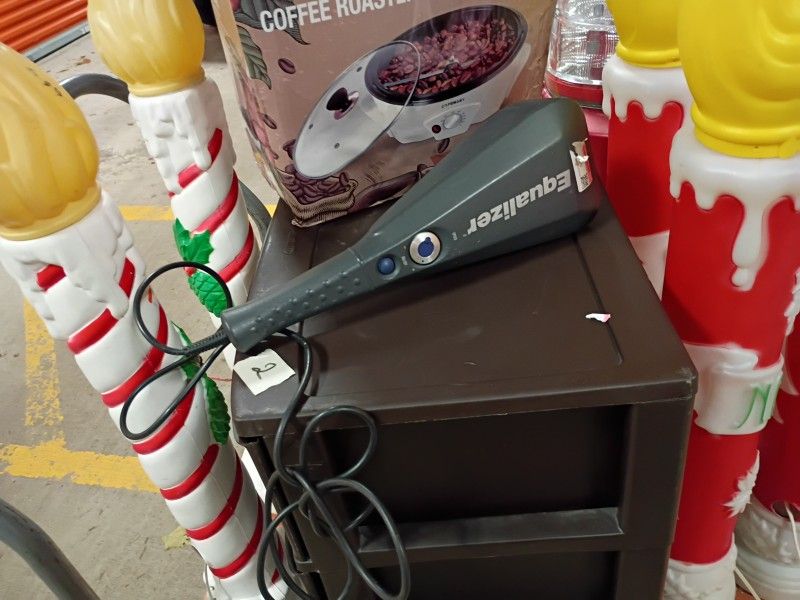 Equalizer EQ-500C Variable Speed Therapy Massager Interactive Health TESTED