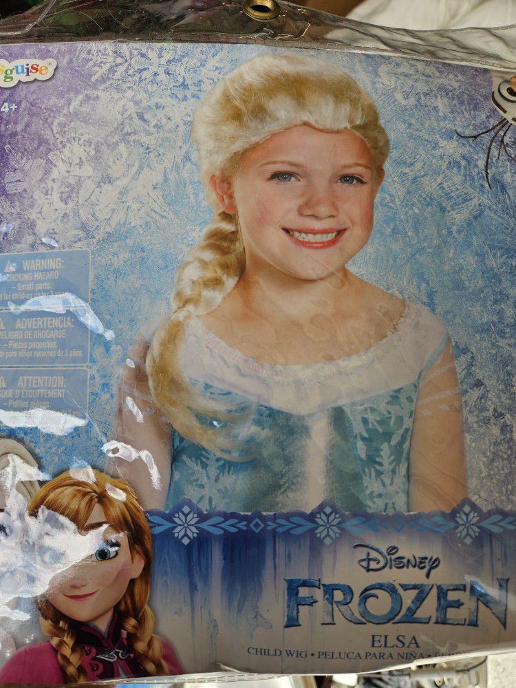 New Elsa wig For Kids