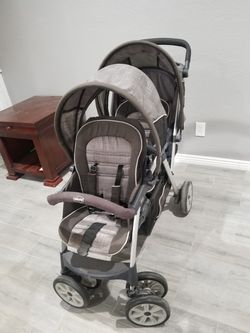 Chicco double stroller
