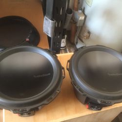 12” Rockford Fosgate T0