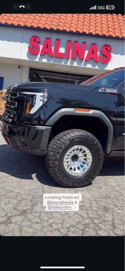 GMC Denali wheels and tires 🔥🔥