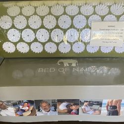 Bed Of Nails Acupressure Pillow Whit Bag 