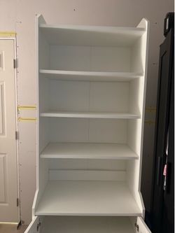 IKEA shelf with 2 doors