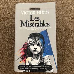 Les Misérables Book