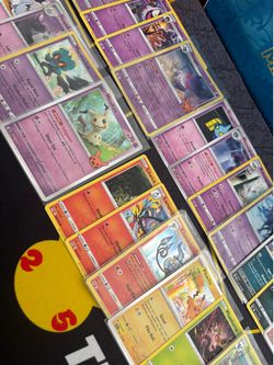 Pokémon Trick or Trade cards 25 Total