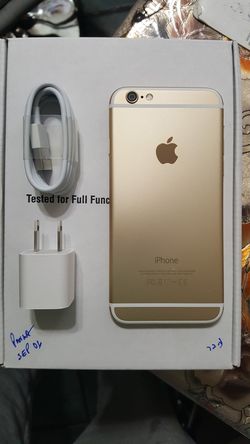 Iphone 6 128gb unlocked