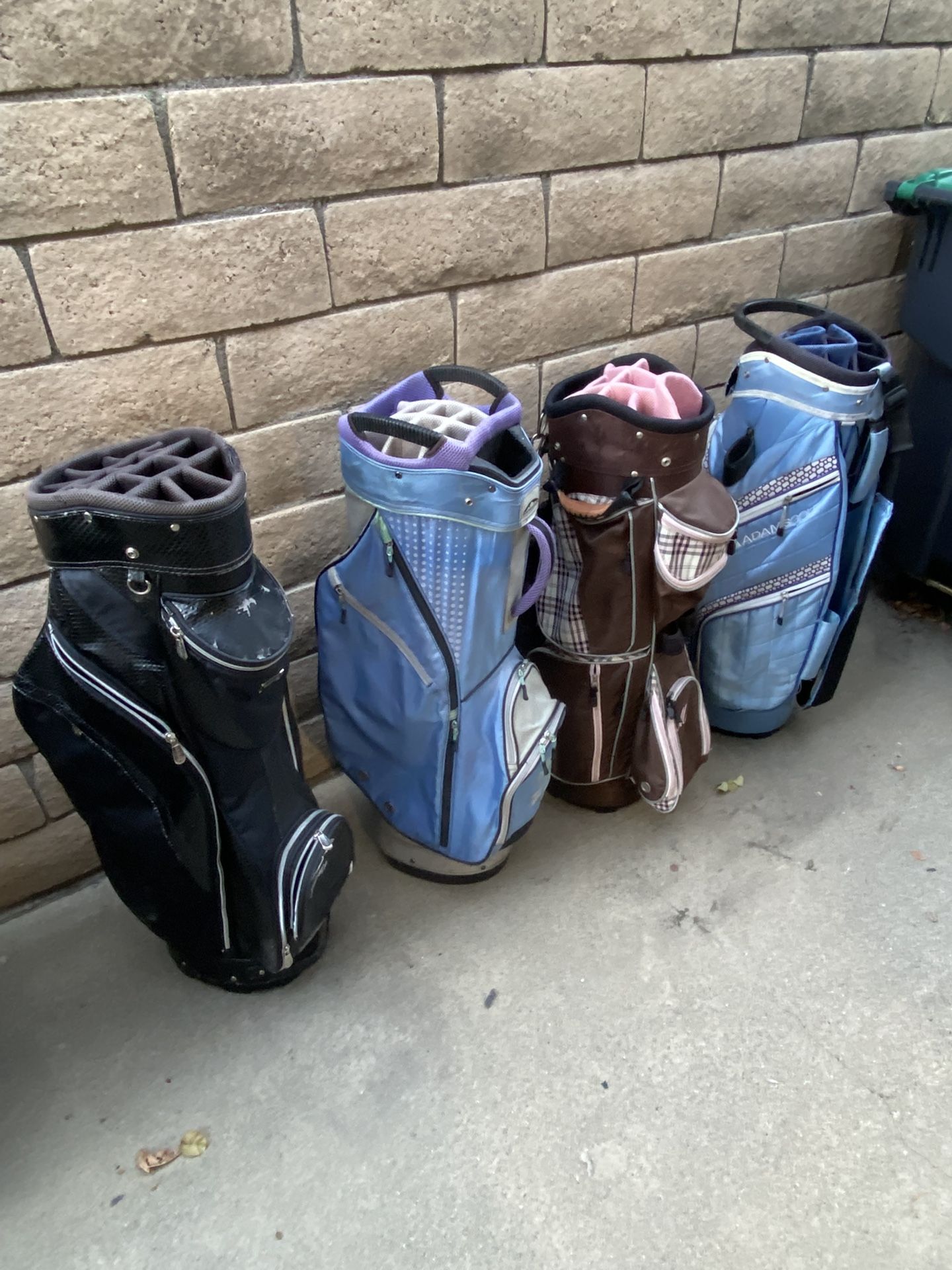 Women’s Golf Cart Bag Bundle