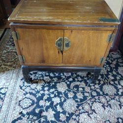 Beautiful Antique Sideboard Dresser Table By Lane