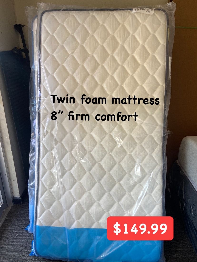 Twin Mattress 