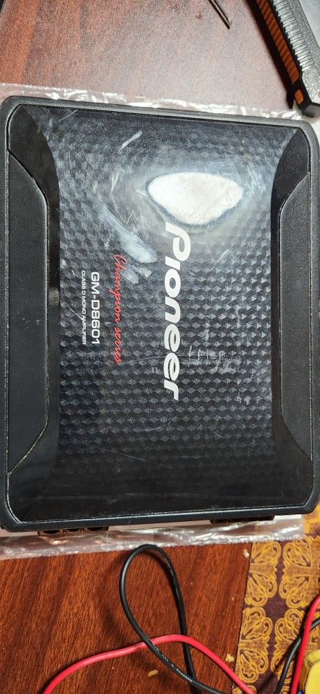 Pioneer Amp Amplifier