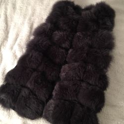 Real Fur Stylish Vest