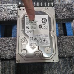 6TB SAS 6Gb Dell by HGST