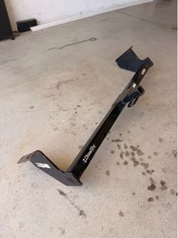 Draw Tite 36297 Black Steel Class 2 Trailer Hitch Receiver for S60 V70 XC70
