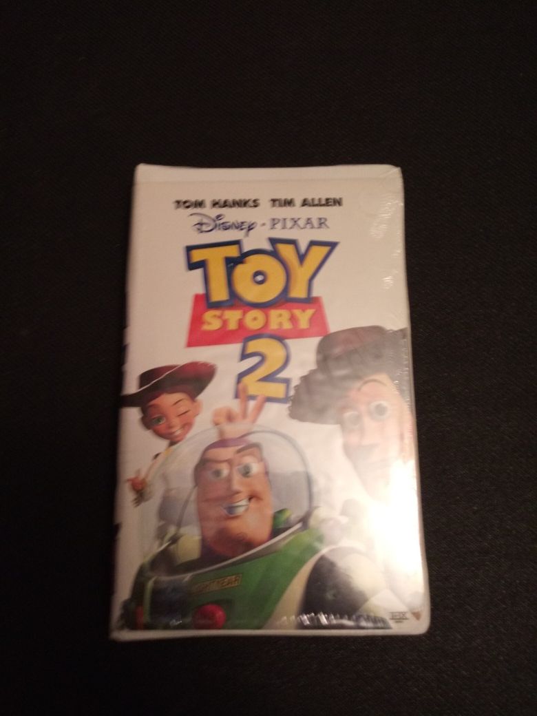 Toy story 2 vhs sealed