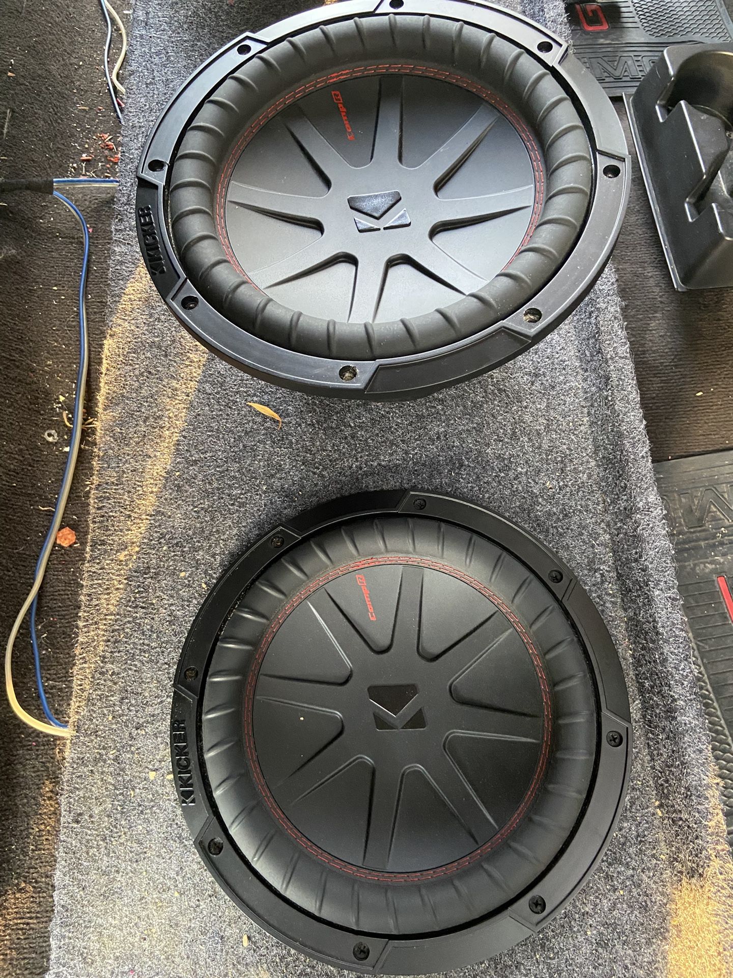 Kicker Comp R 10 Subs