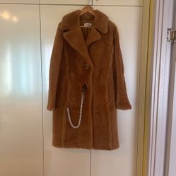 Brand New Coach Long Shelling Coat