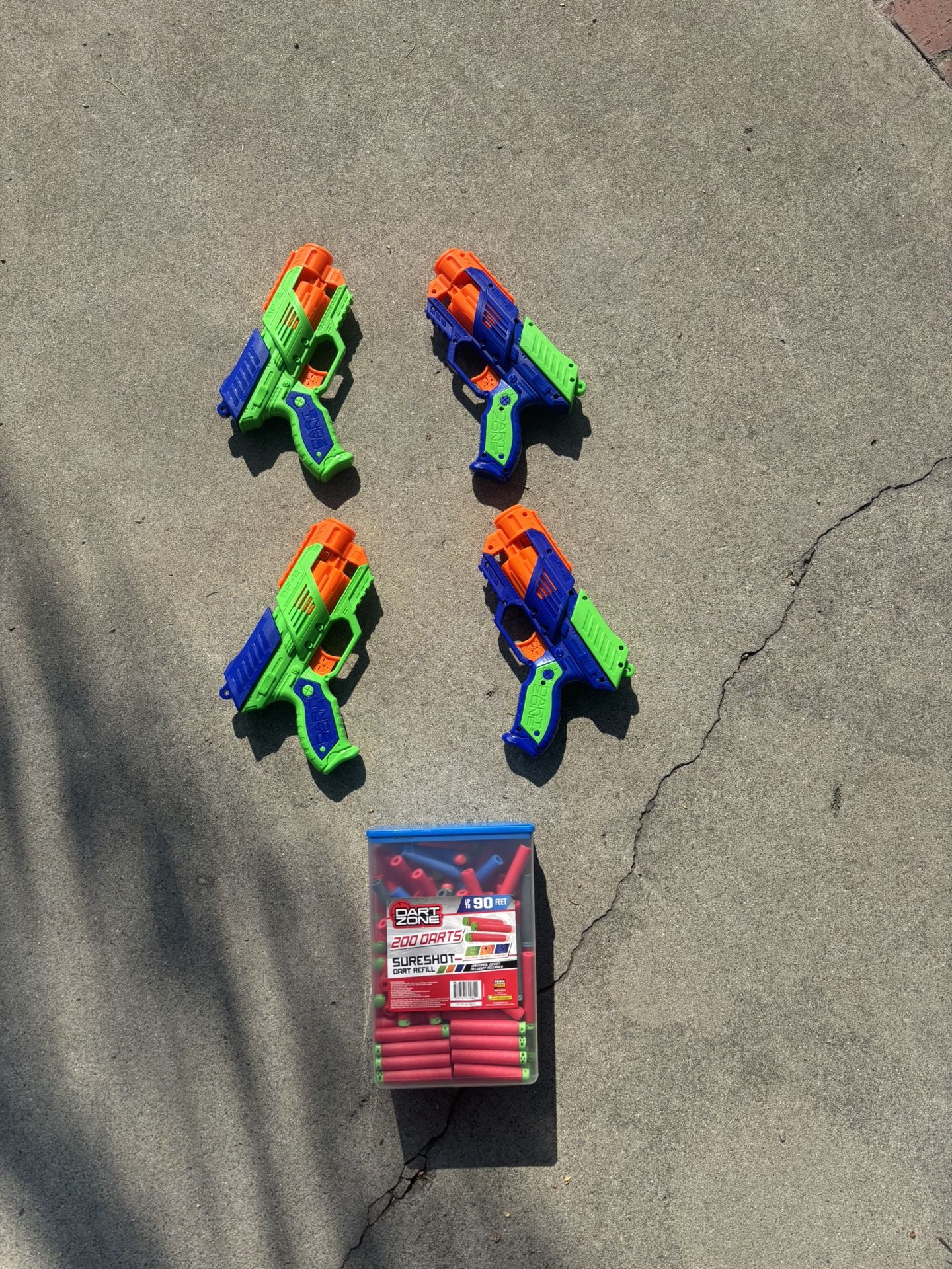 Nerf Guns