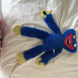 Huggy Wuggy Poppy’s Playtime Velcro Plushie