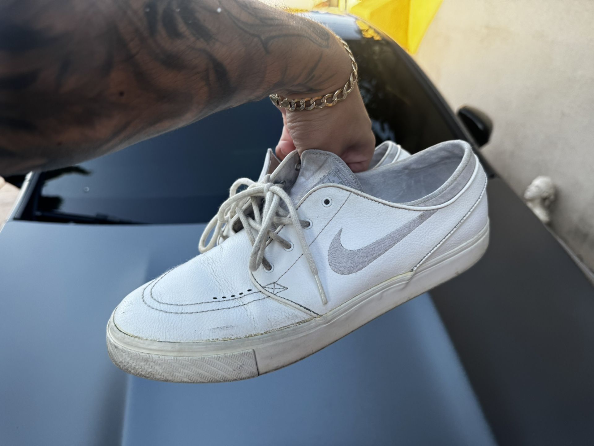 Nike Sb Leather Janoski