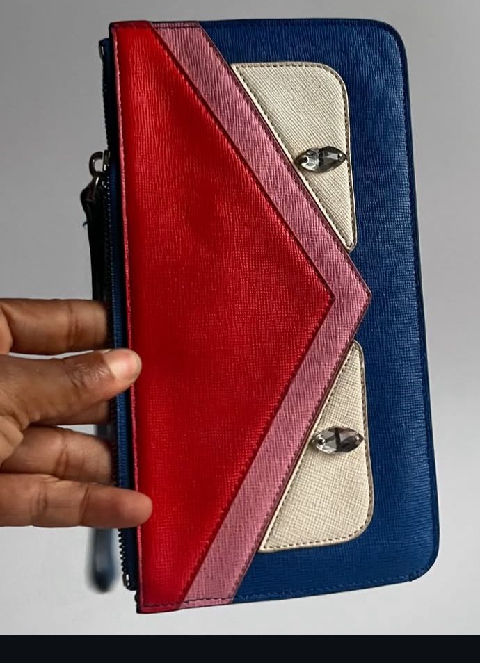 Colorful Geometric Wallet